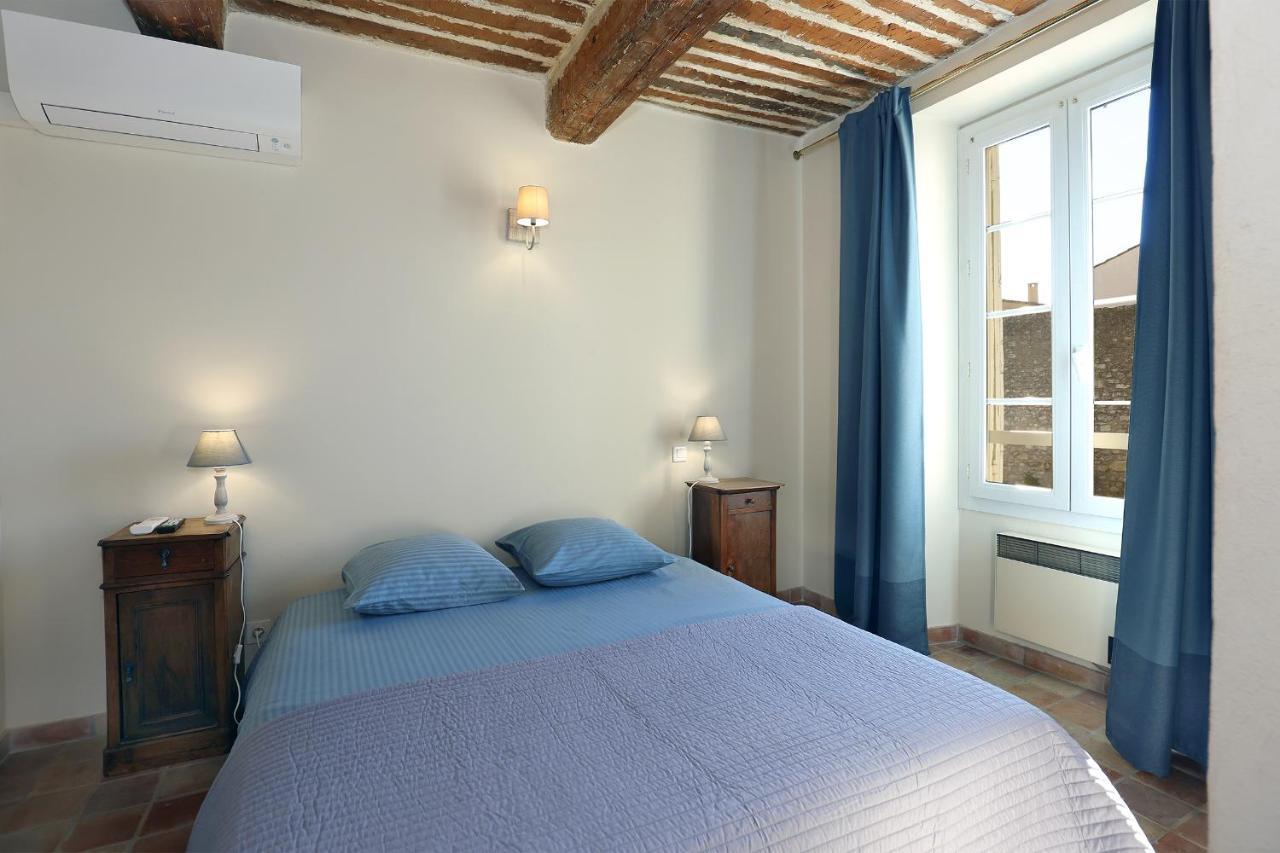 Bed and Breakfast Le Cheval Blanc La Bastide-des-Jourdans Exterior foto